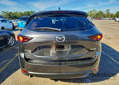 2020 Mazda Cx-5 Touring из США, поврежденный, VIN JM3KFBCM2L0861287